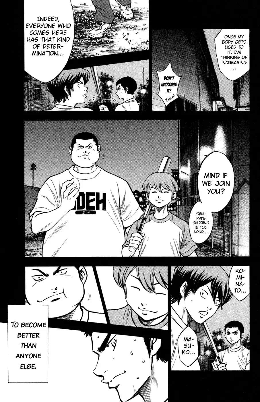 Diamond no Ace Chapter 147 12